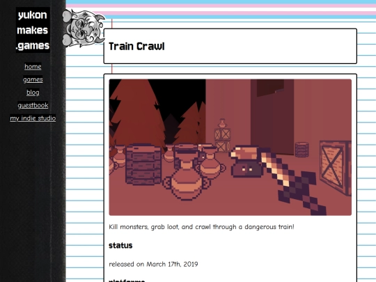 games/train-crawl screenshot