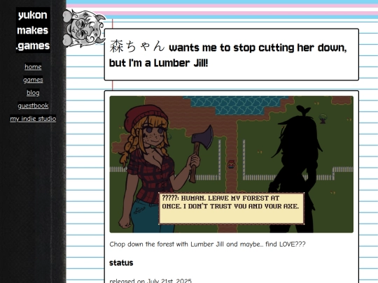 games/tree-chan-wants-me-to-stop-cutting-her-down-but-im-a-lumber-jill screenshot