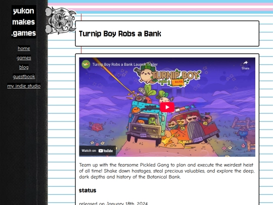 games/turnip-boy-robs-a-bank screenshot