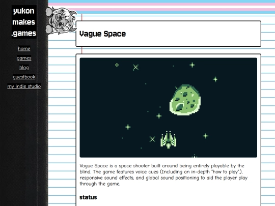 games/vague-space screenshot
