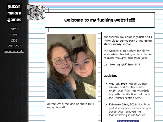 home screenshot