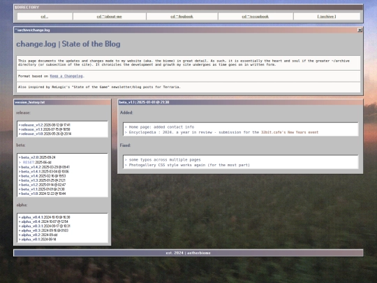 changelog/beta_v1.1 screenshot