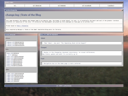 changelog/beta_v1.2 screenshot