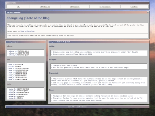 changelog/beta_v1.3 screenshot