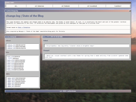 changelog/beta_v1.4.1 screenshot