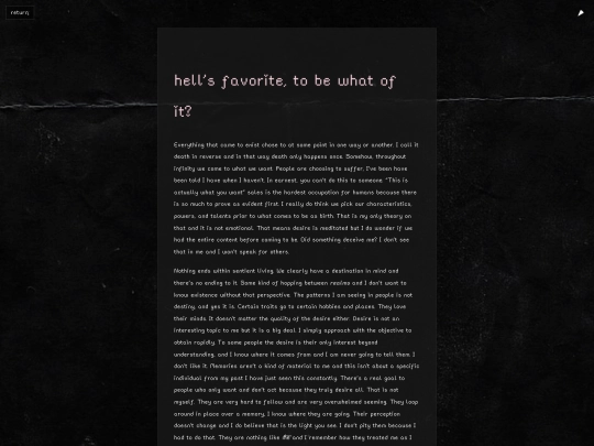 diary screenshot