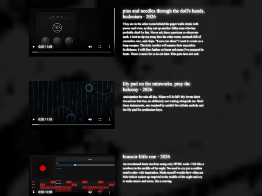 music screenshot
