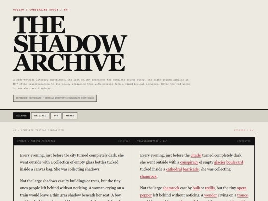 realms/OULIPO screenshot