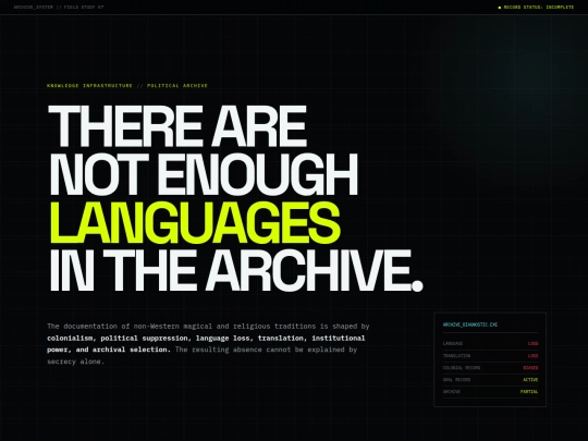 realms/agenda screenshot