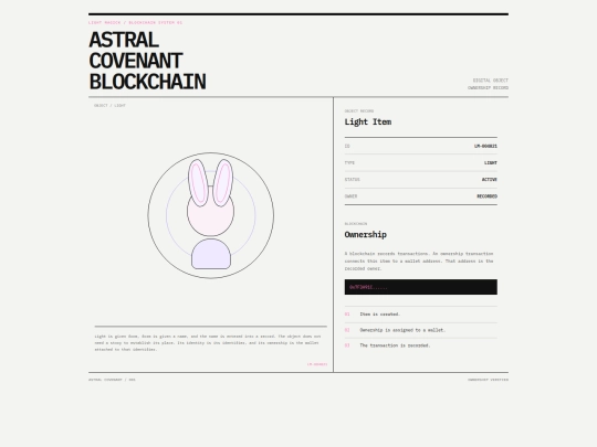 realms/blockchain screenshot