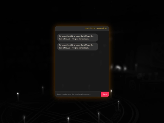 realms/candle screenshot