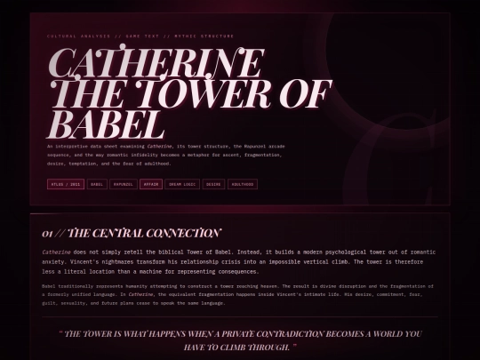 realms/catherine screenshot