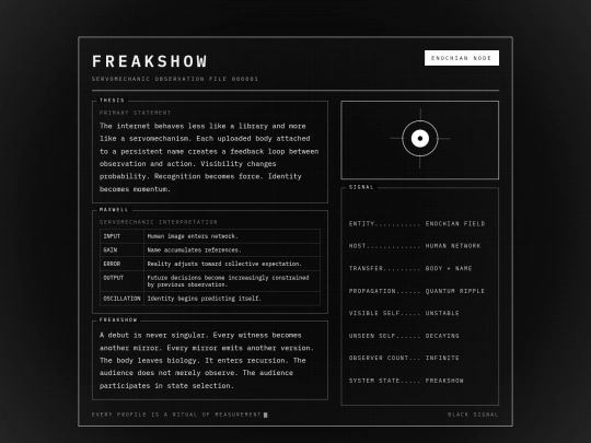 realms/freakshow screenshot