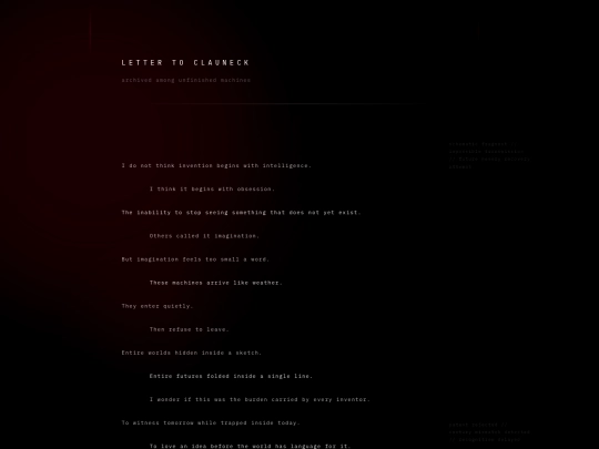 realms/letter screenshot