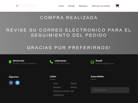 checkoutfinish screenshot