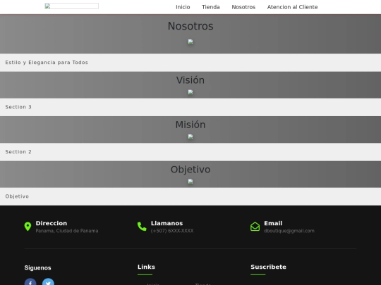 nosotros screenshot