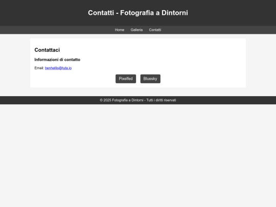 contatti screenshot