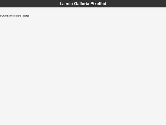 galleria screenshot