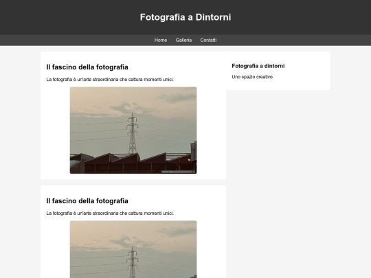 prova screenshot