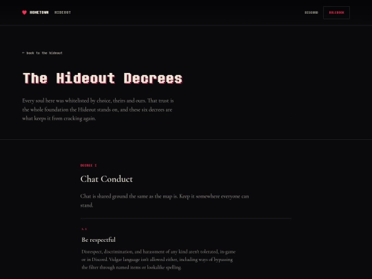 rulebook screenshot