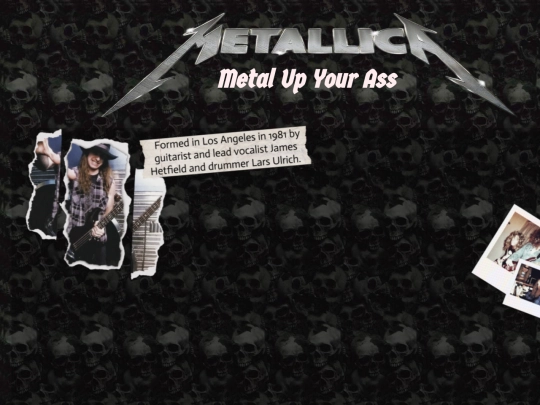 Metallica Shrine screenshot