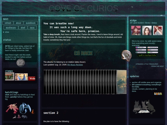 cove screenshot