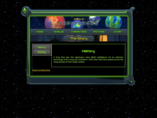 Story screenshot