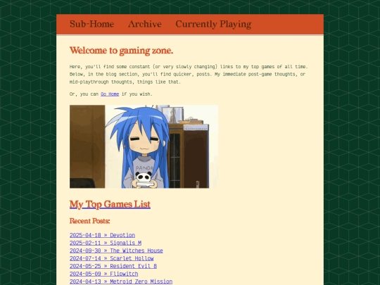 Games/Games screenshot