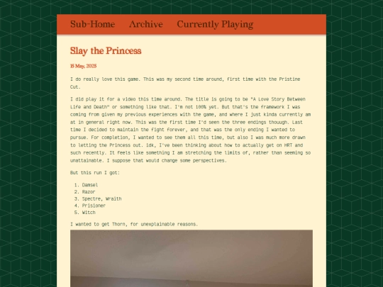 Games/posts/2025-05-15-Slay-the-Princess screenshot