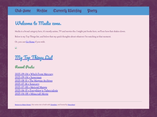 Media/Media screenshot