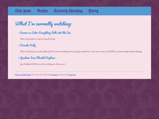 Media/current screenshot