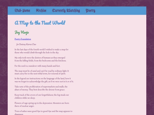 Media/poetry/a-map-to-the-next-world screenshot