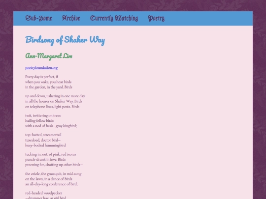 Media/poetry/birdsong-of-shaker-way screenshot