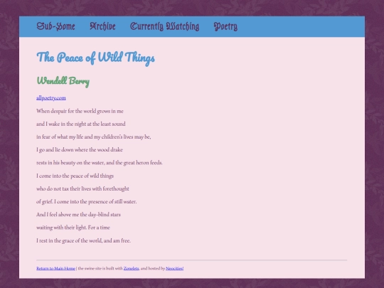 Media/poetry/the-peace-of-wild-things screenshot