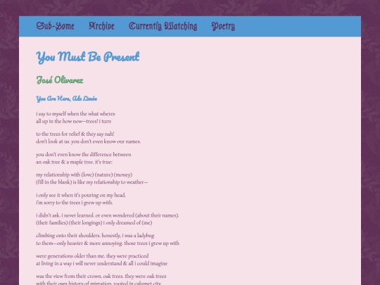 Media/poetry/you-must-be-present screenshot