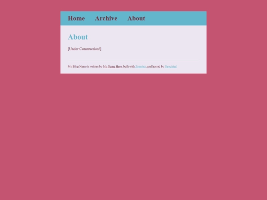 Other/about screenshot