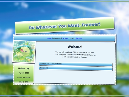 home screenshot