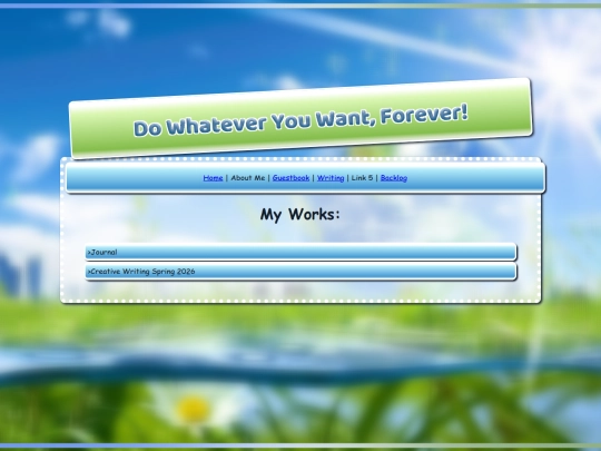 writing screenshot