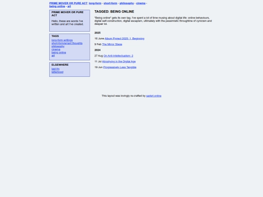 being-online screenshot