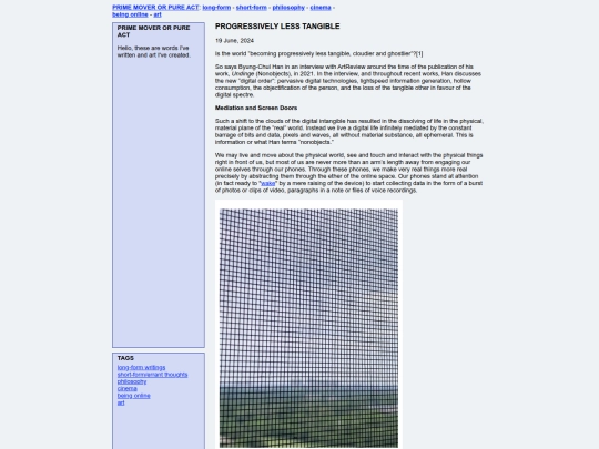 posts/tangible screenshot