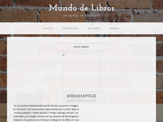 blog screenshot