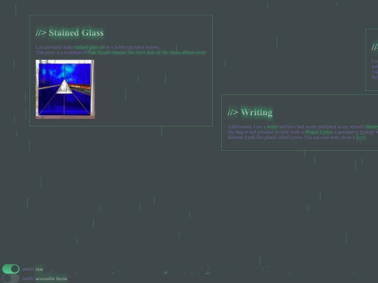 work screenshot