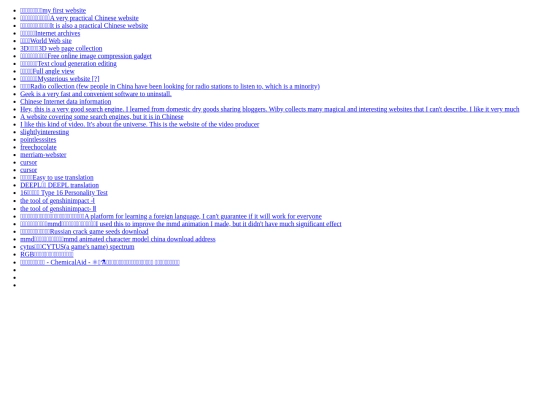 htmls/links screenshot