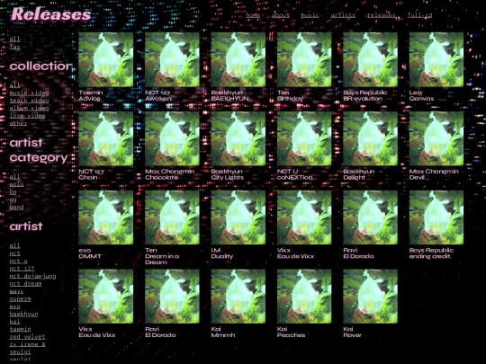 music/mvs screenshot