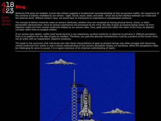 home screenshot