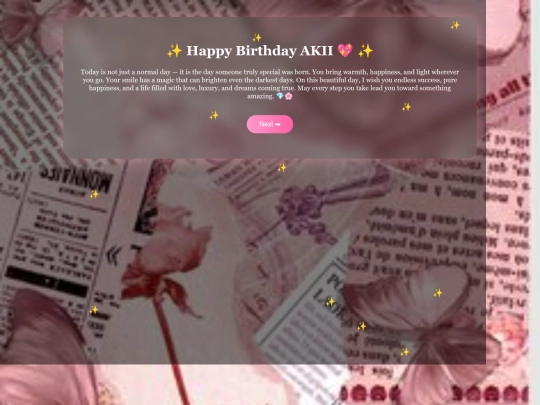 Akisa screenshot
