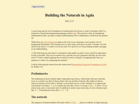 Building-the-Naturals-in-Agda screenshot