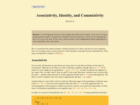 assoc-id-comm screenshot