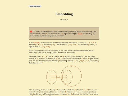 embedding screenshot