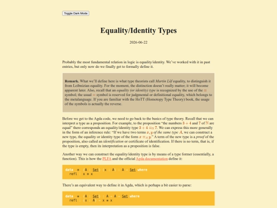 equality-ML screenshot